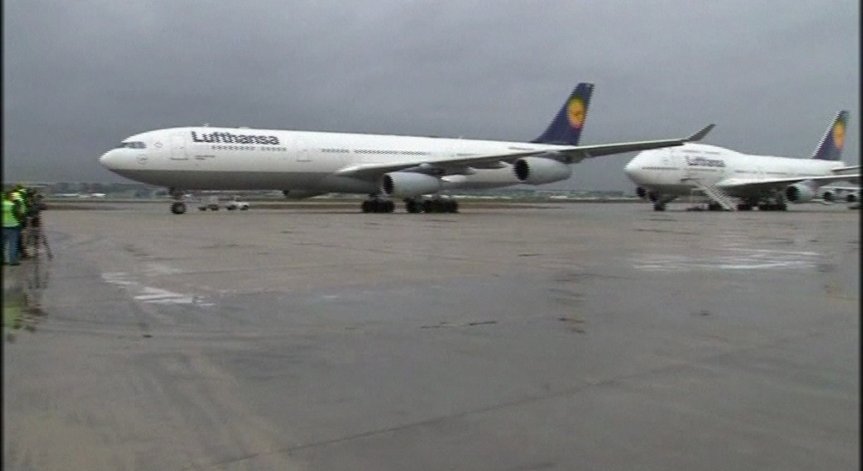 Над 200 полета на Lufthansa се отменят за днес