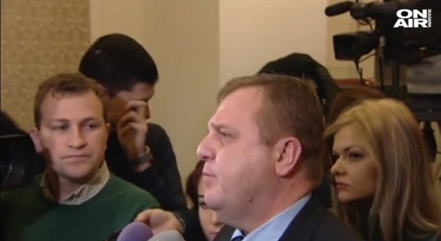 Каракачанов с коментар за видеоклипа от детската градина в Момчилград