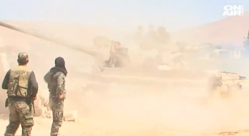 Сирийска военно - въздушна база беше атакувана тази сутрин