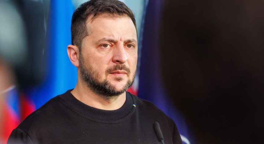 Зеленски: Удряме окупаторите в Черно море, на Кримския полуостров и навсякъде другаде