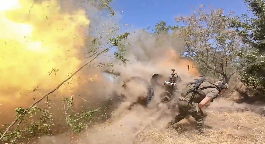 Ударът е нанесен с високоточен снаряд Краснопол.