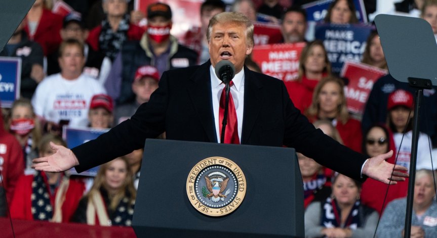 Тръмп: Ще си върнем Белия дом, не искам да чакам 4 години