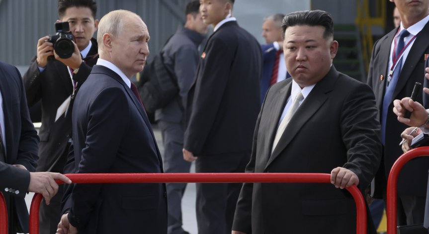 Путин ще посети Пхенян, Ким Чен Ун обеща дългосрочни отношения с Русия