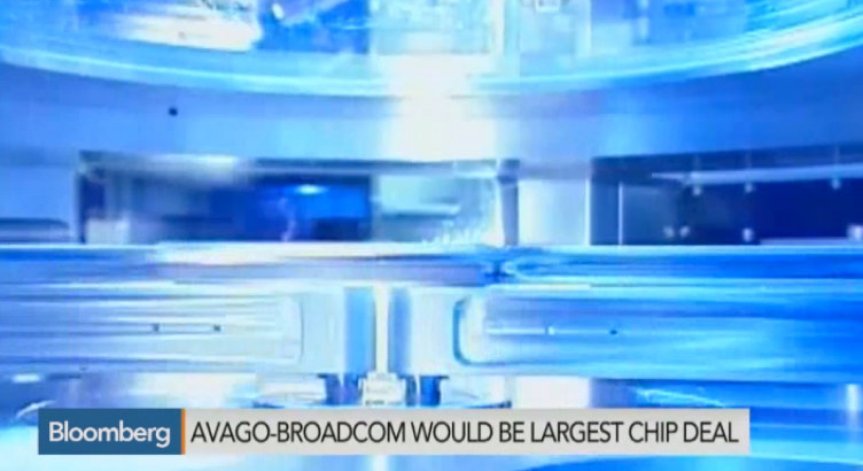 Производителят на чипове Avago иска да купи Broadcom