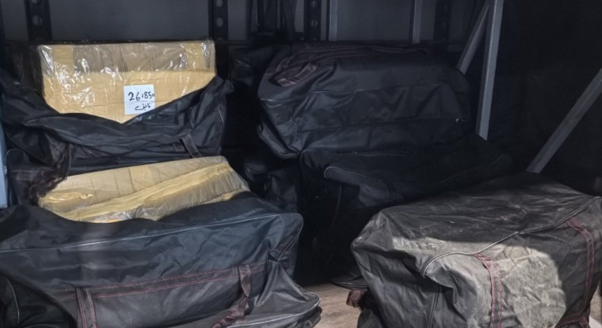 БАБХ иззе 3 тона животински продукти без документи на ГКПП 