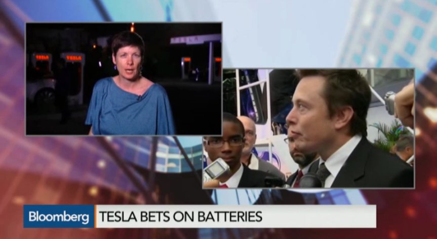 Tesla залага на бизнеса с батерии