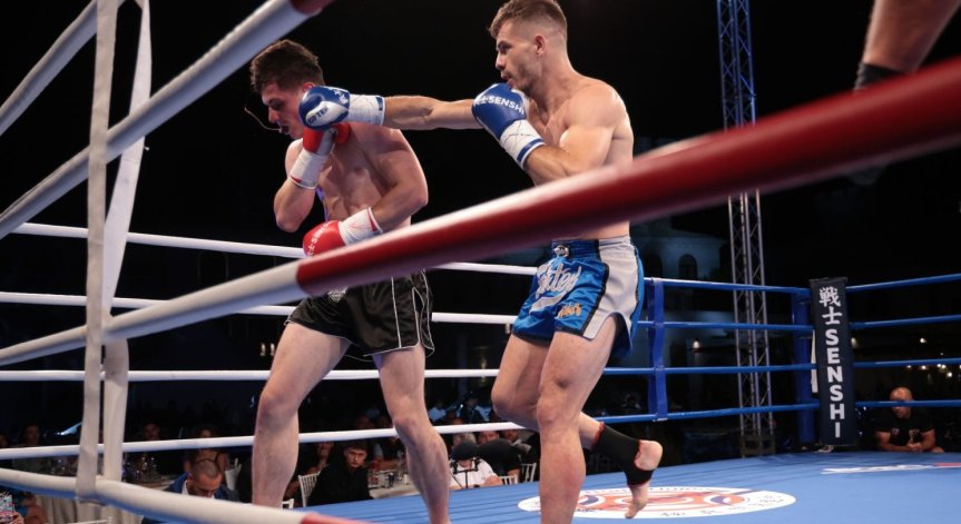 Мариан Лъпушнеану с трета поредна победа на SENSHI