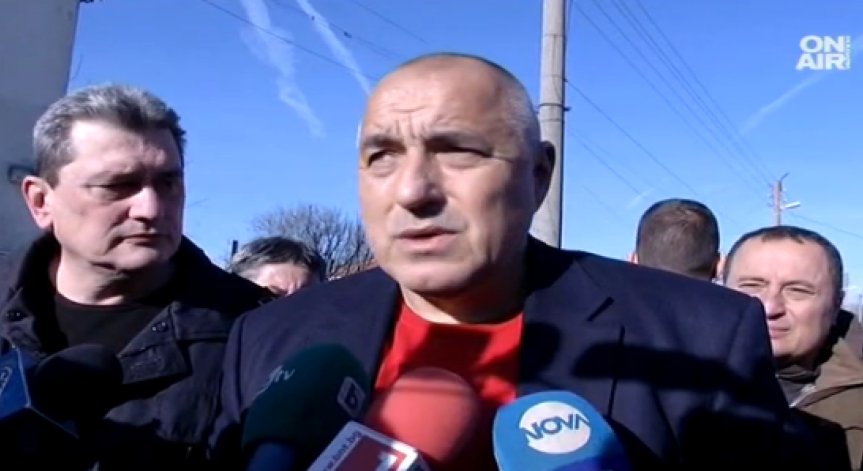 Жертвите на взрива в Хитрино ще се увеличат, каза Бойко Борисов