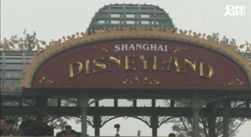Откриха Дисниленд в Шанхай