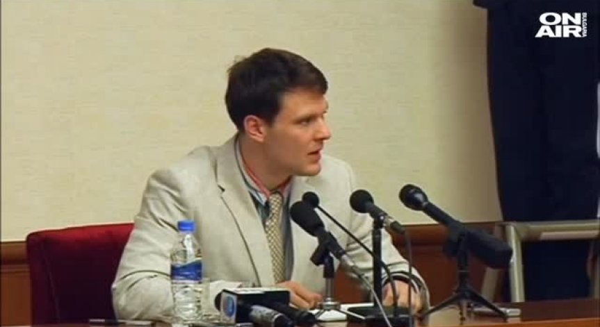 Почина студентът-затворник, върнат на САЩ от Северна Корея 