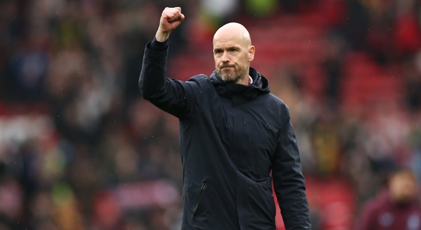 Ерик Хаг окуражи: Държим всичко в ръцете си, трябва да вярваме