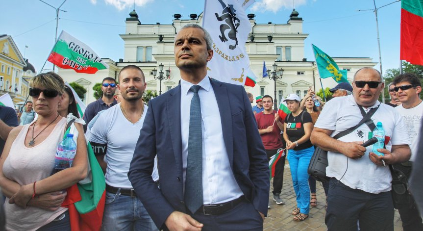 Костадинов: Целта ни е да управляваме самостоятелно, нямаме партньори в НС