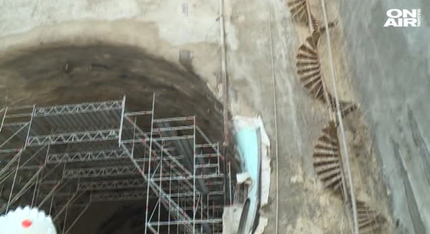 65% от третия лъч на софийското метро са вече готови