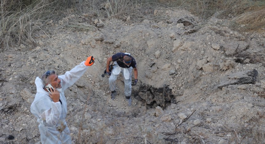 Израел отново бе атакуван.
