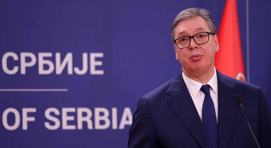 Вучич обяви предсрочни избори в Сърбия до края на 2026 г.