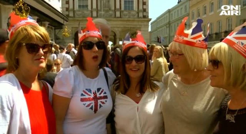 Трескава подготовка в Лондон за кралската сватба