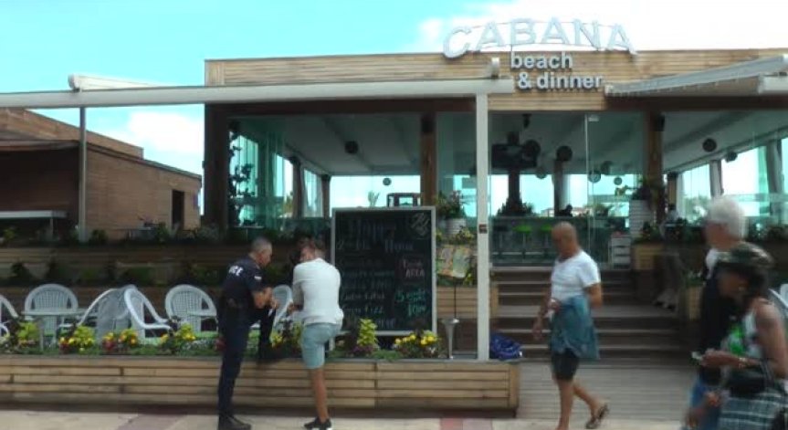 Германски турист нападна персонала на заведение в Слънчев бряг