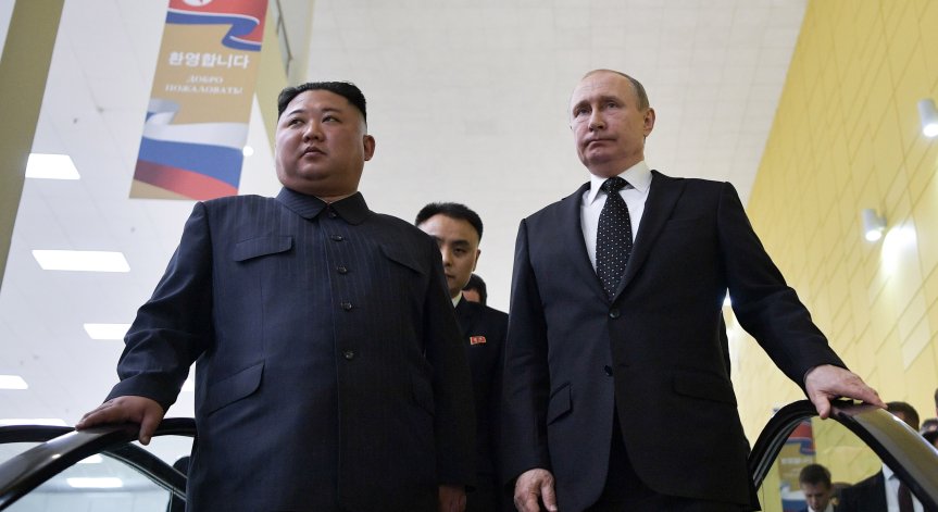 Ким Чен Ун и Путин си размениха писма: Винаги ще сме победители