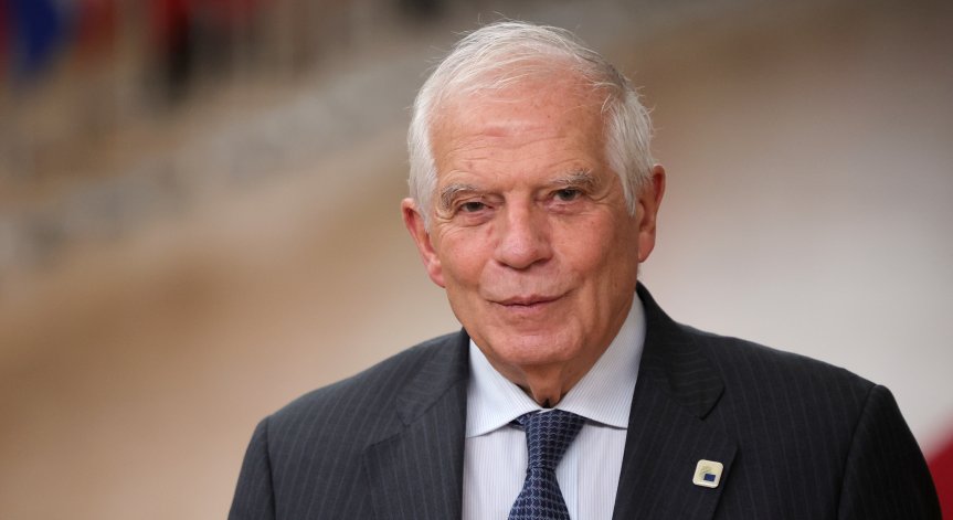 Борел с големи заявки за конфликта в Близкия изток и войната в Украйна