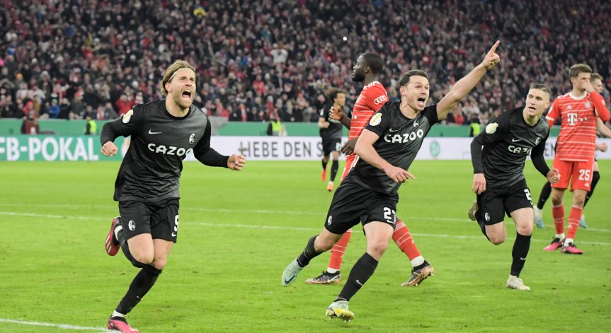 Сензация в Мюнхен: 