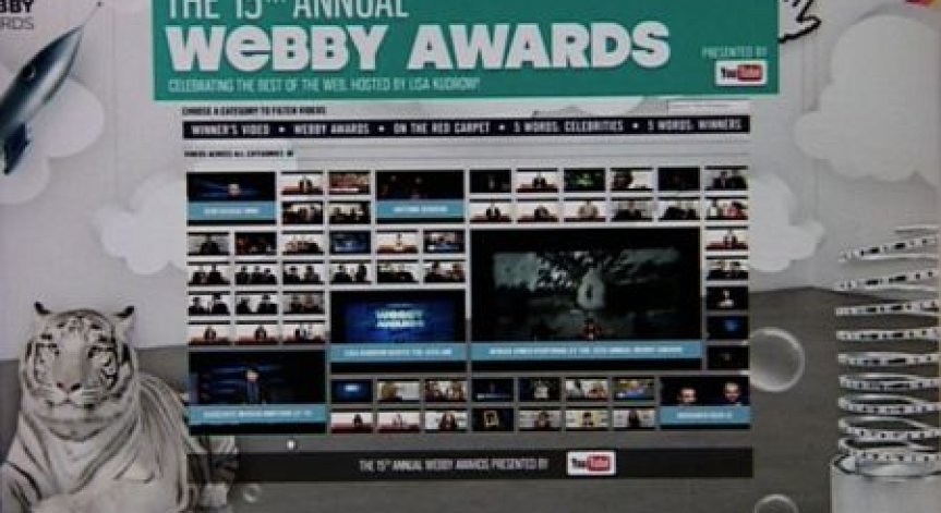Фейсбук без номинация в наградите Webby