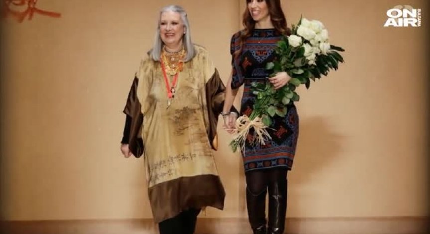 Почина Кралицата на кашмира Лаура Биаджоти