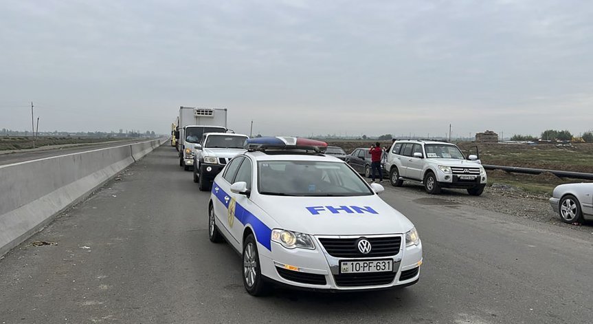 Подписано е споразумение за преминаване на хуманитарен конвой в Нагорни Карабах