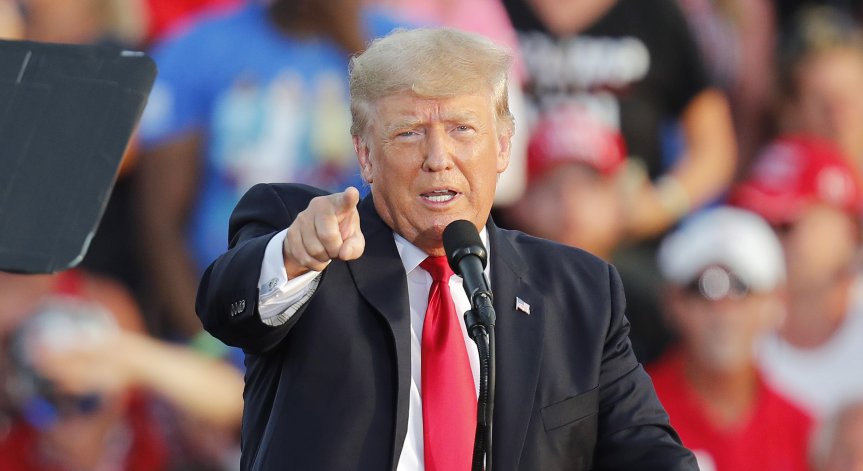 Тръмп прогнозира: САЩ ще бъдат унищожени, ако демократите останат на власт