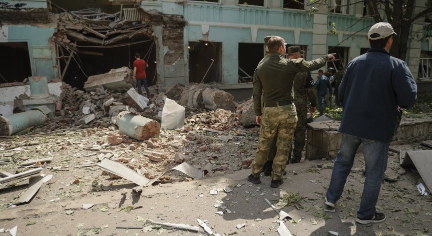 В Хага разследват военни престъпления при руската инвазия в Украйна