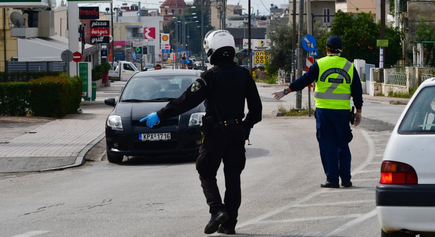 Гърция въвежда ново ограничение на скоростта, глобите скачат двойно