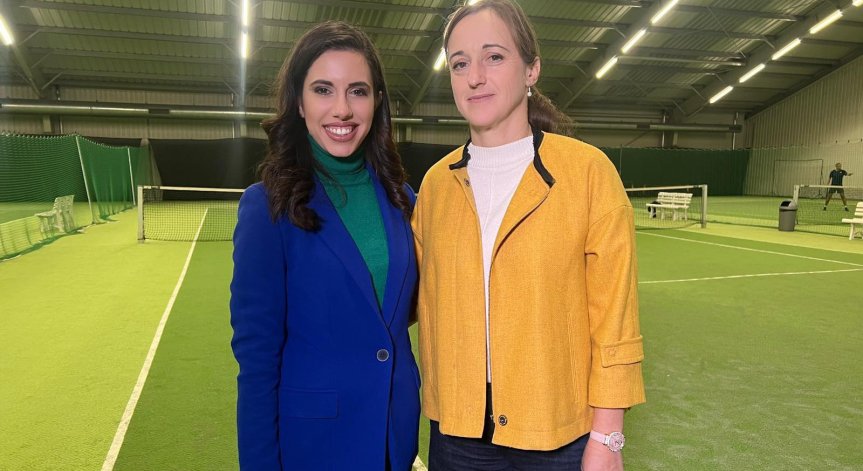 Великолепната тенисистка Магдалена Малеева – специален гост в рубриката „Златните“ по Bulgaria ON AIR