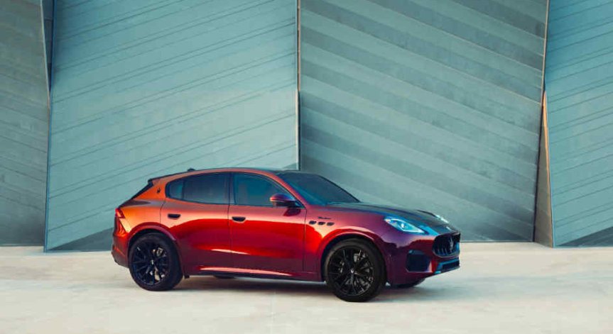 Maserati представя Grecale Tributo Il Bruciato: серия уникални автомобили