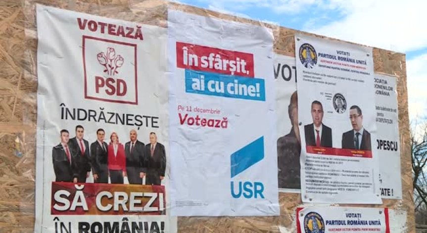 Утре Румъния гласува за парламент