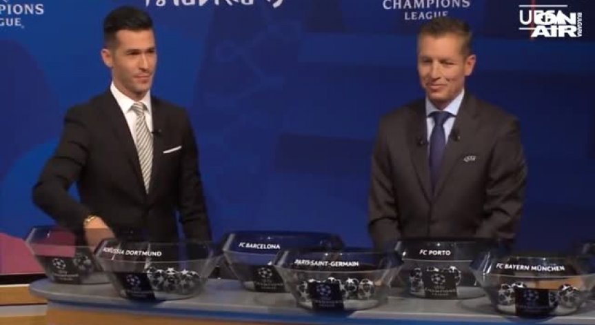 Титаничен сблъсък и английско дерби в 1/4 финалите на Шампионската лига