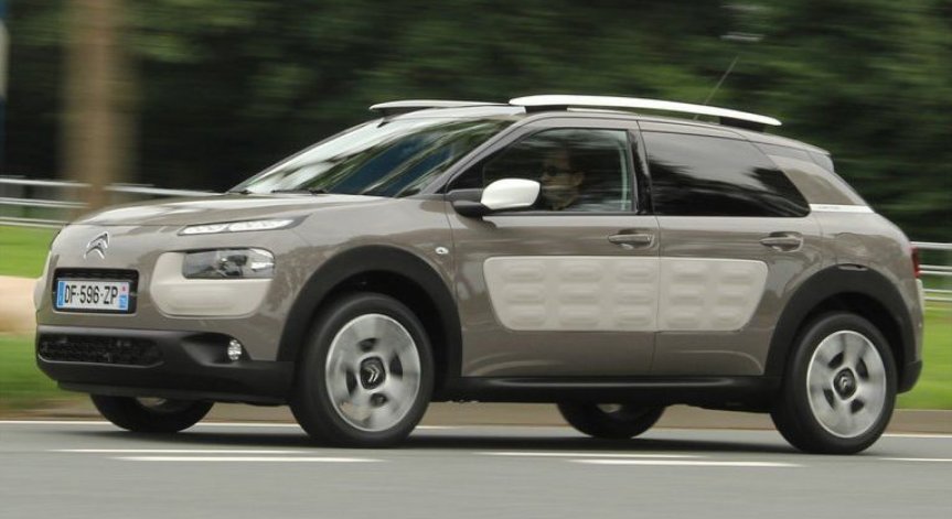 Лудостта на величията: тест на Citroen C4 Cactus