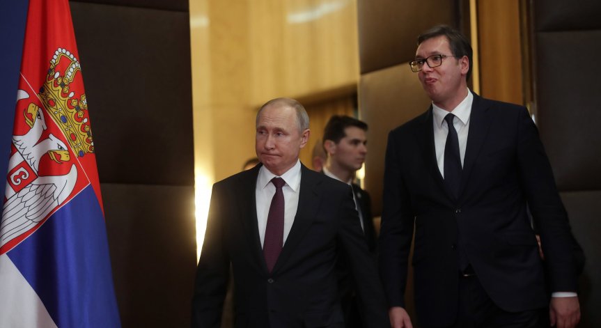 ЕС: Очакваме Сърбия да не укрепва връзките си с Русия и да е наш надежден партньор