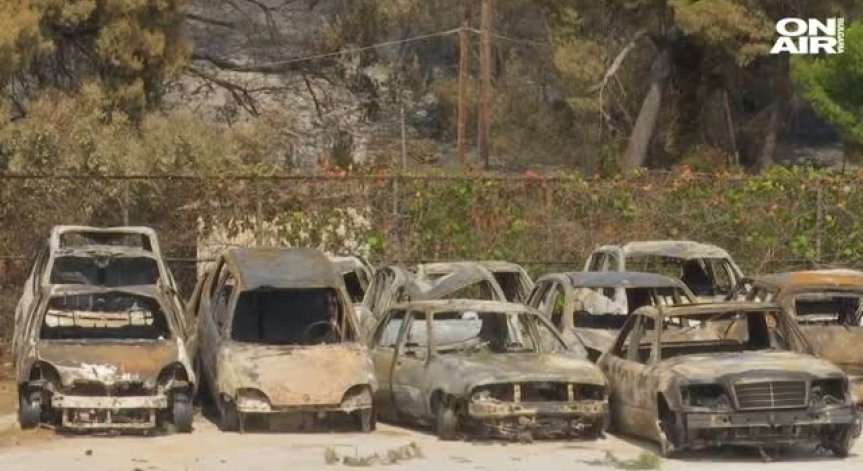 Гърция: Пожарите в Атина са умишлени!