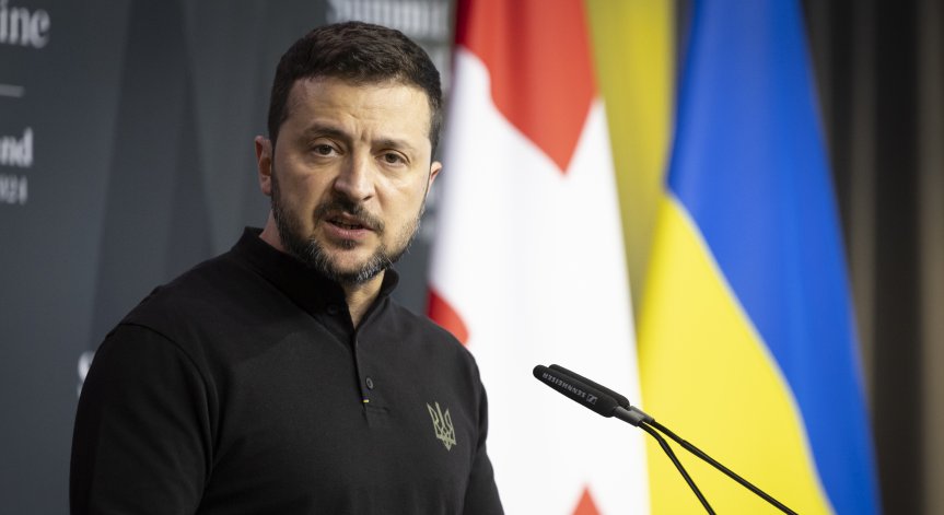 Украйна подготвя мирен план.