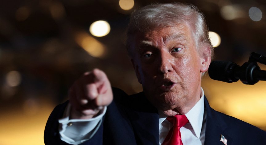 Доналд Тръмп сподели със света любимата си дума