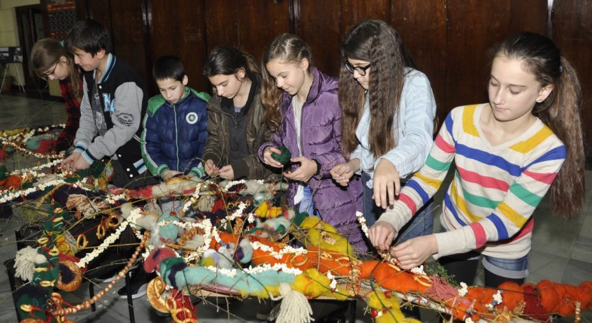На 1 януари отбелязваме Васильовден или Сурваки