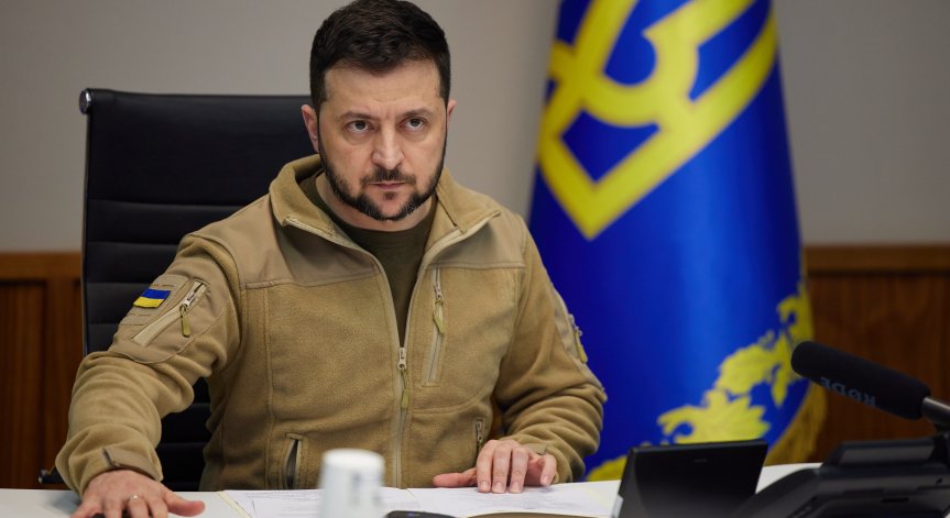 Зеленски: Няма да намалим вътрешния и външния натиск срещу врага