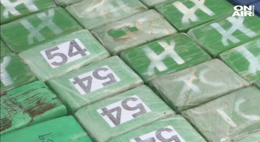 12 тона кокаин за стотици милиони бе иззет в Колумбия