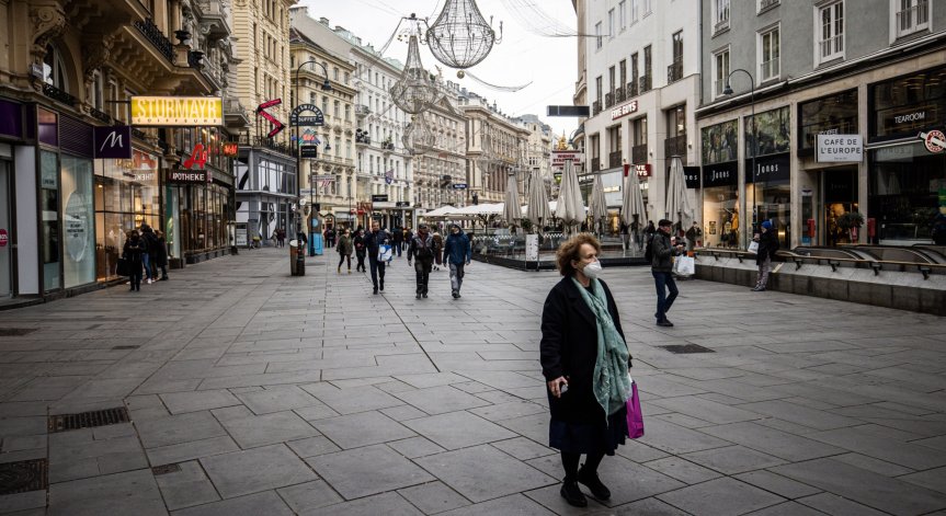 Край на ограниченията - новият канцлер на Австрия слага точка на локдауна