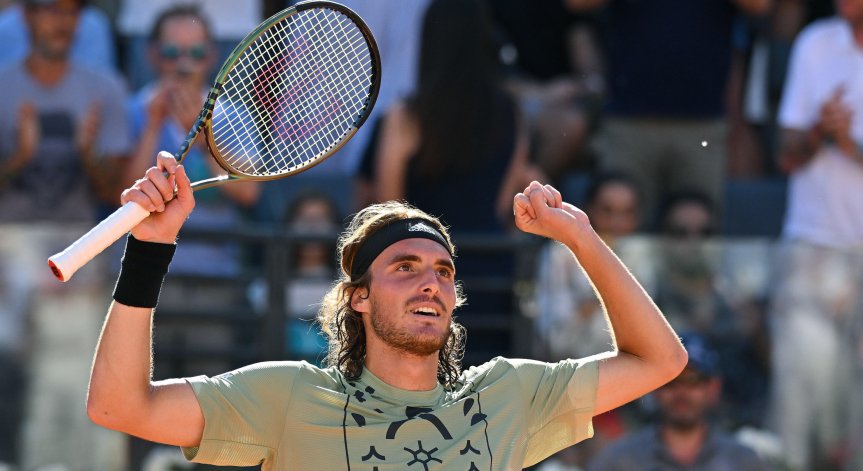 Циципас надигра Зверев и стана първият финалист на Мастърса в Рим