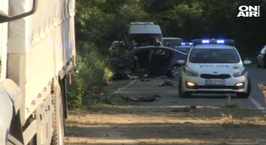 Първи сме в ЕС по брой загинали при катастрофи с леки коли