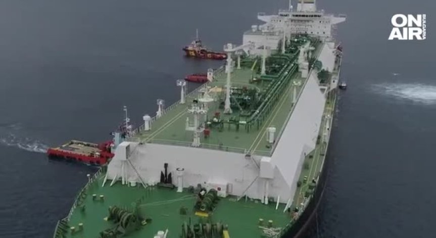 Вече разтоварват първия танкер с американски втечнен газ за България