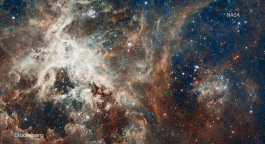 Хъбъл на 25 години