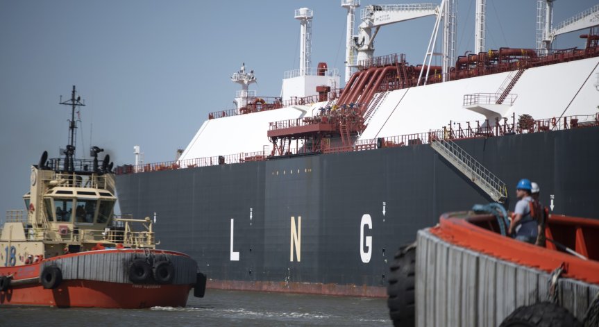 САЩ изостанаха в износа на втечнен газ, но се очаква засилен износ към ЕС
