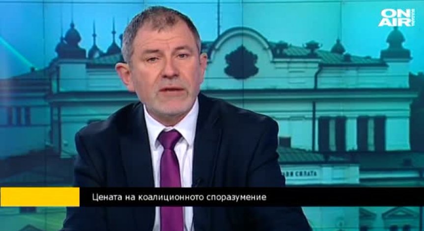 Андреев: Основният проблем на съдебната реформа са промените в Прокуратурата