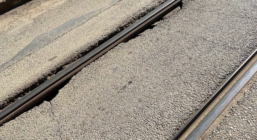 Шумът на трамваите в столичния кв. 